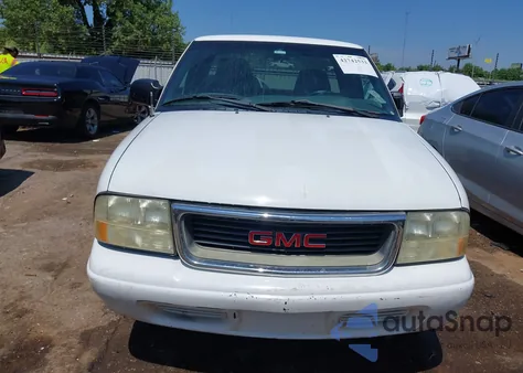 2002 GMC Sonoma из США, поврежденный, VIN 1GTCS19W328180759